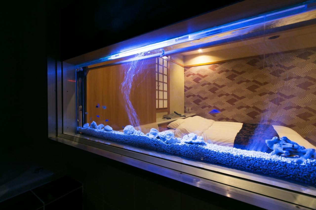 Hotel Atlantis Higashi Osaka (Adults Only) מראה חיצוני תמונה