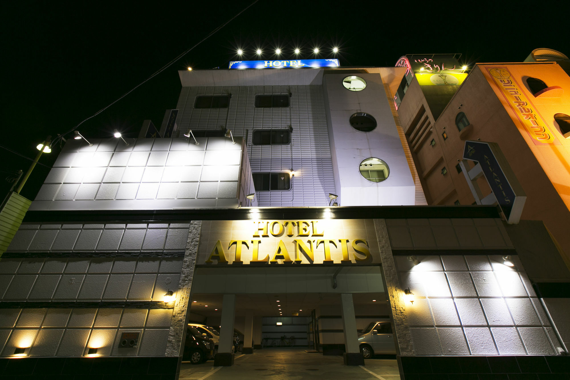 Hotel Atlantis Higashi Osaka (Adults Only) מראה חיצוני תמונה